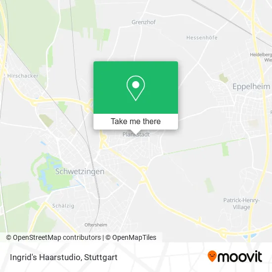 Ingrid's Haarstudio map