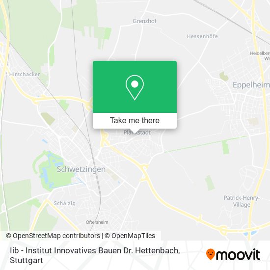 Iib - Institut Innovatives Bauen Dr. Hettenbach map