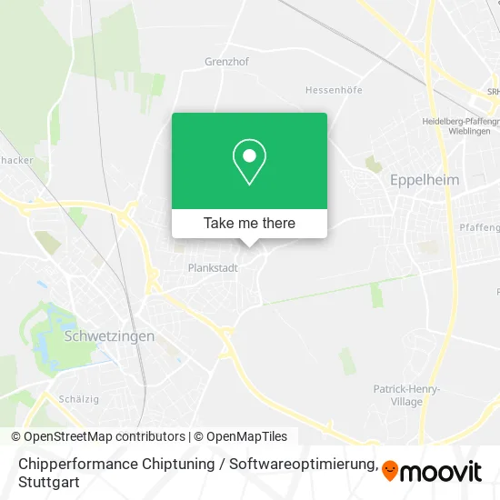 Карта Chipperformance Chiptuning / Softwareoptimierung