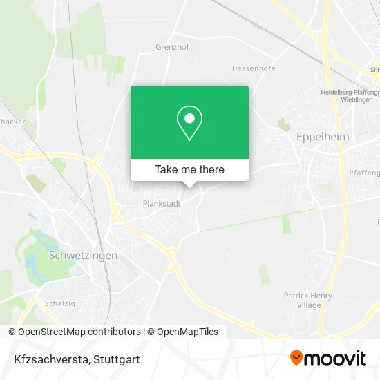 Kfzsachversta map