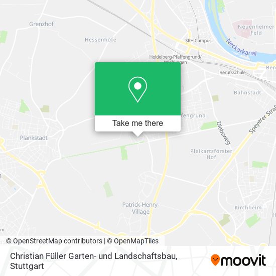 Christian Füller Garten- und Landschaftsbau map