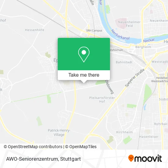 Карта AWO-Seniorenzentrum