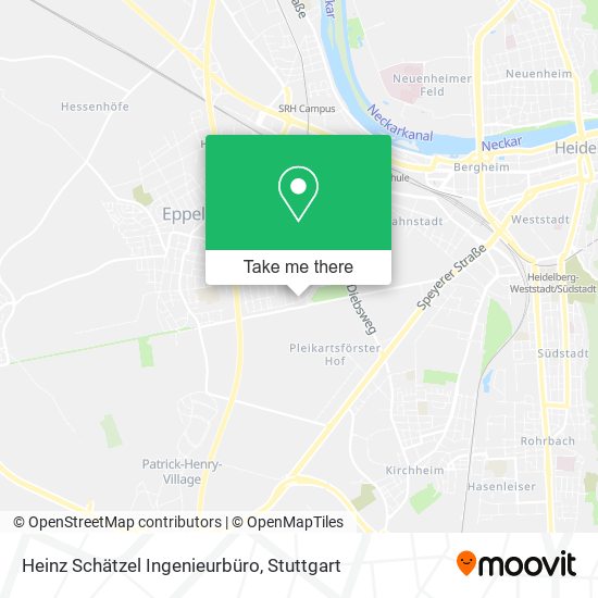 Карта Heinz Schätzel Ingenieurbüro