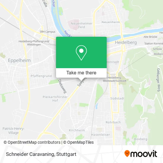 Карта Schneider Caravaning