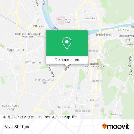 Карта Viva