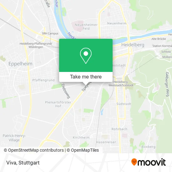 Карта Viva