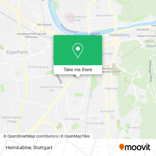 Heimkabine map