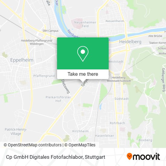 Cp GmbH Digitales Fotofachlabor map