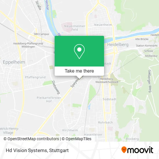 Hd Vision Systems map