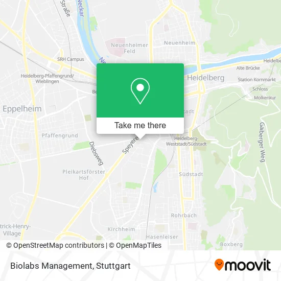 Карта Biolabs Management