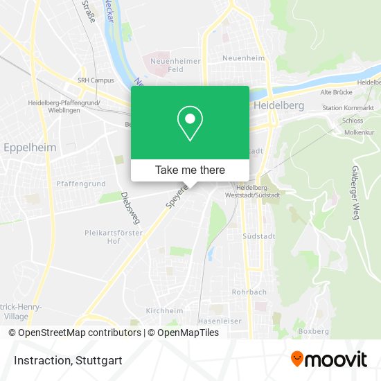 Карта Instraction