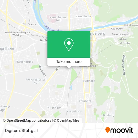 Карта Digitum