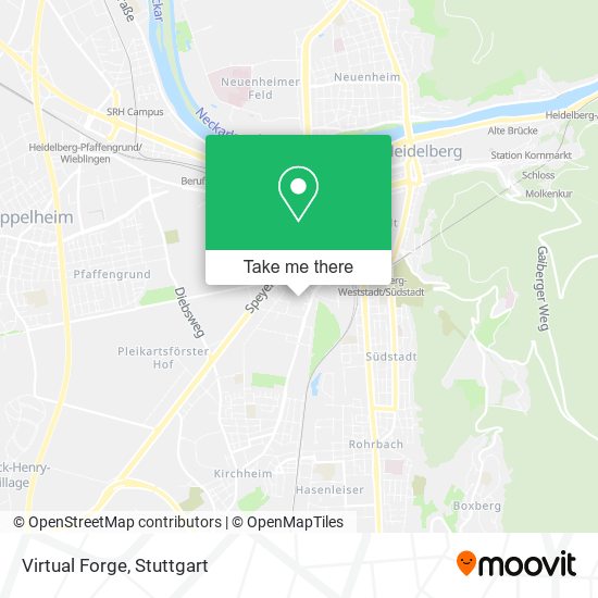 Карта Virtual Forge