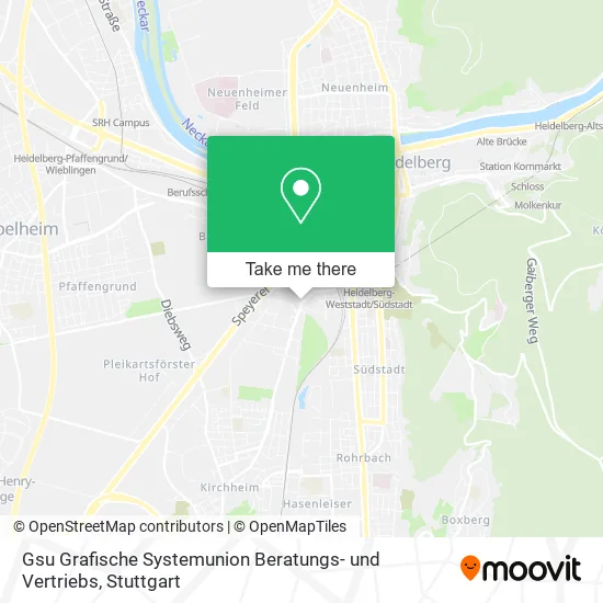 Карта Gsu Grafische Systemunion Beratungs- und Vertriebs