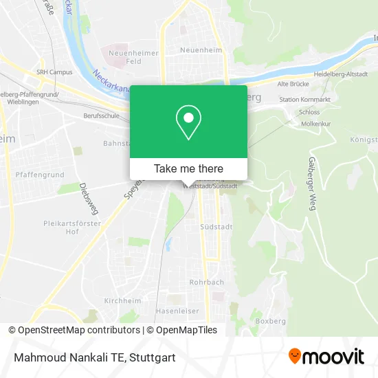 Карта Mahmoud Nankali TE