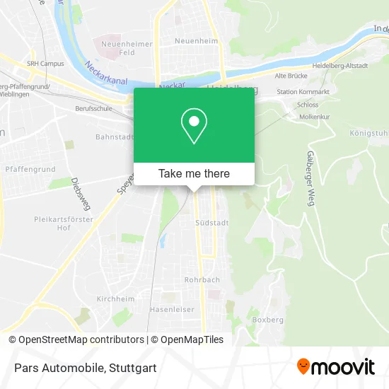 Карта Pars Automobile