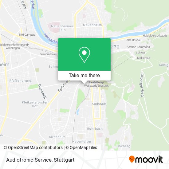 Карта Audiotronic-Service