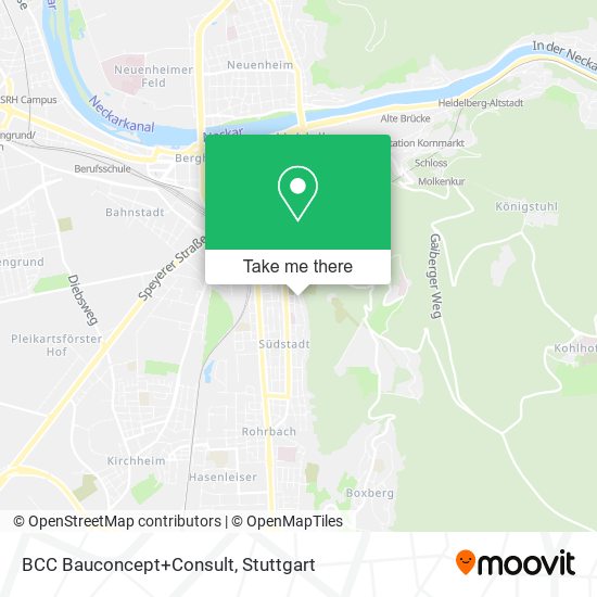 Карта BCC Bauconcept+Consult