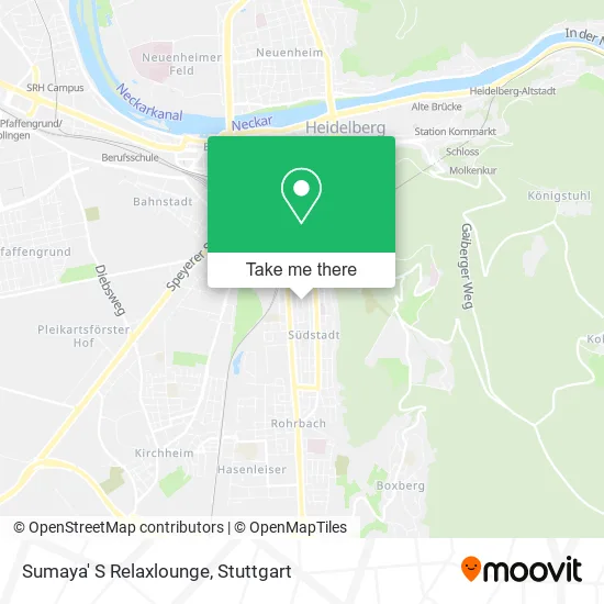 Карта Sumaya' S Relaxlounge