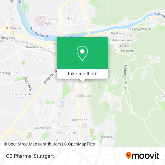 Карта O2 Pharma