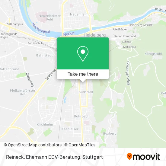 Карта Reineck, Ehemann EDV-Beratung