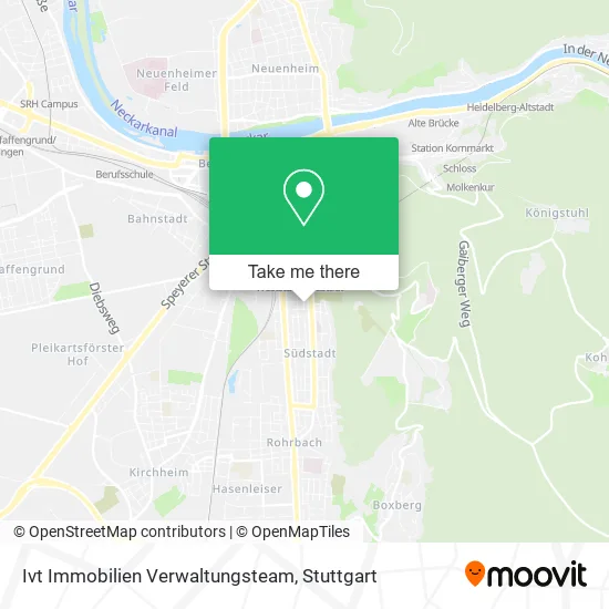 Карта Ivt Immobilien Verwaltungsteam