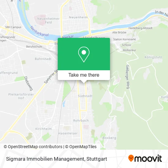 Карта Sigmara Immobilien Management