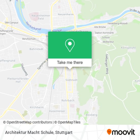 Architektur Macht Schule map