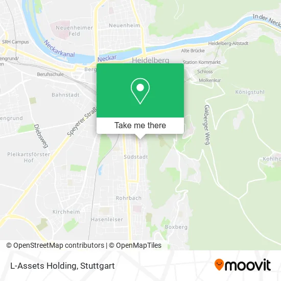 Карта L-Assets Holding