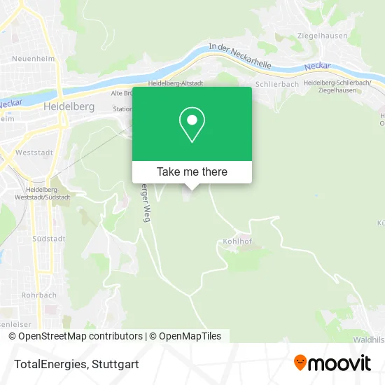 TotalEnergies map