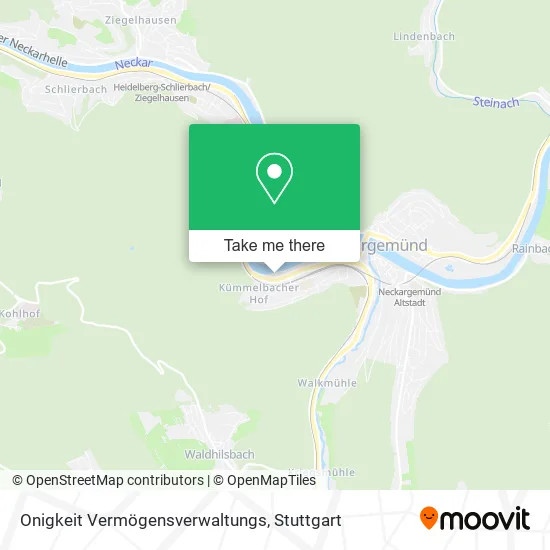 Карта Onigkeit Vermögensverwaltungs