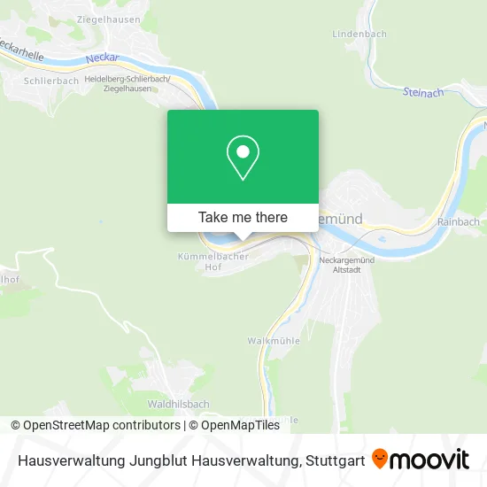 Карта Hausverwaltung Jungblut Hausverwaltung