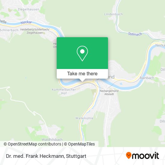 Dr. med. Frank Heckmann map