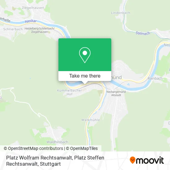 Карта Platz Wolfram Rechtsanwalt, Platz Steffen Rechtsanwalt