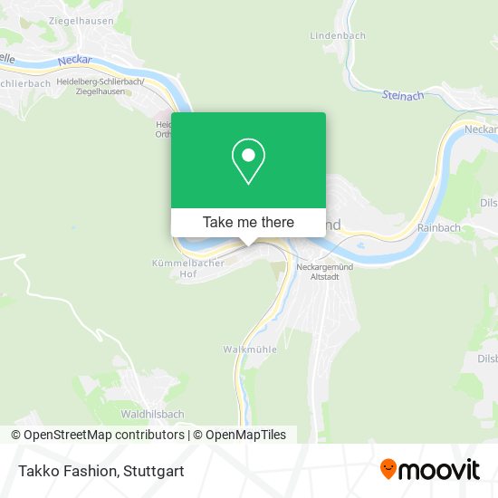 Takko Fashion map