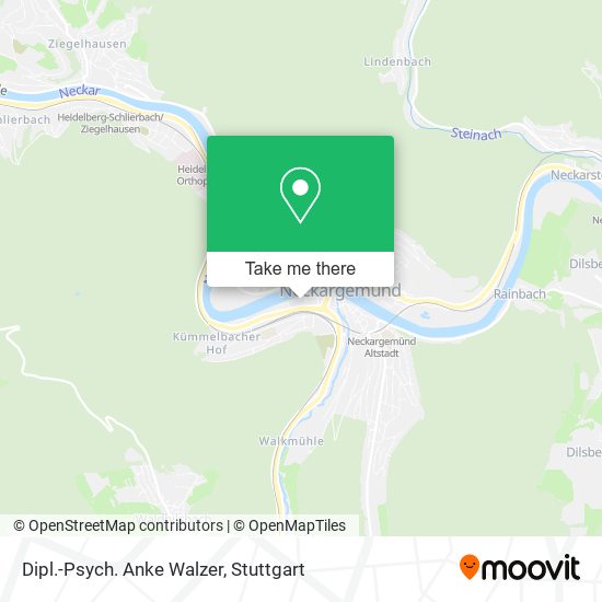 Dipl.-Psych. Anke Walzer map