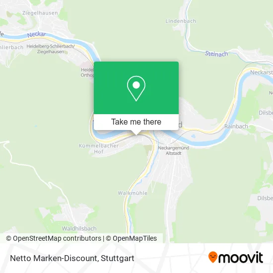 Карта Netto Marken-Discount