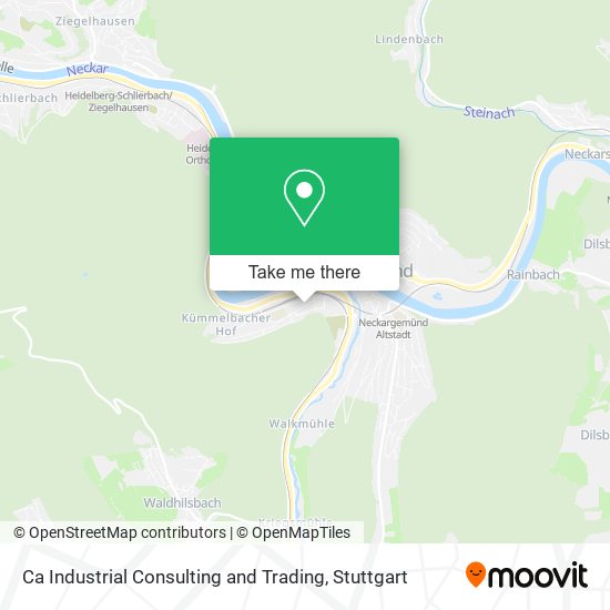 Ca Industrial Consulting and Trading map