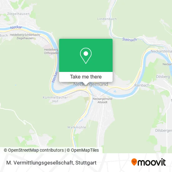 Карта M. Vermittlungsgesellschaft