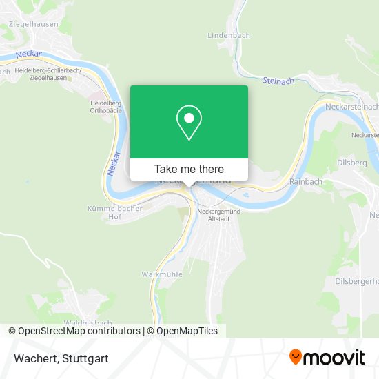 Карта Wachert