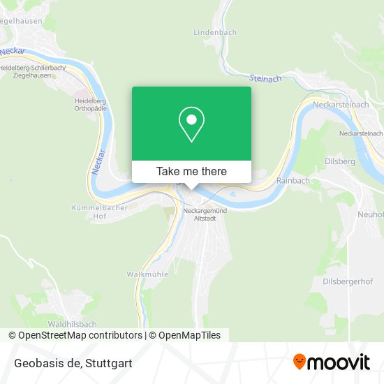 Карта Geobasis de