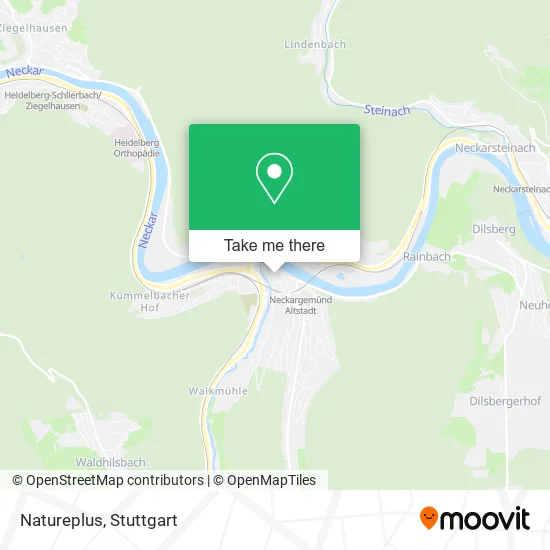 Natureplus map