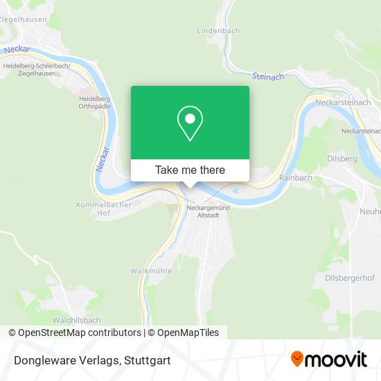 Карта Dongleware Verlags
