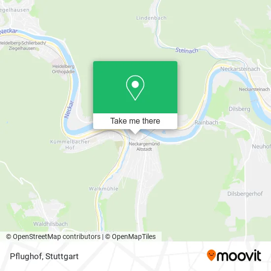 Карта Pflughof
