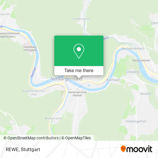Карта REWE