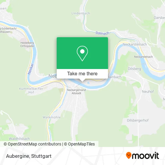 Карта Aubergine