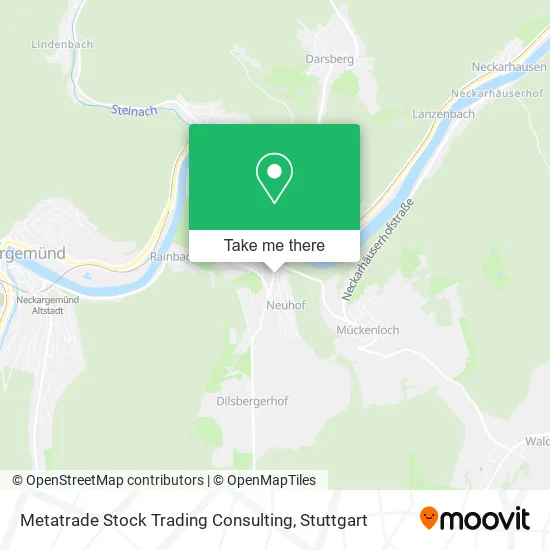 Карта Metatrade Stock Trading Consulting