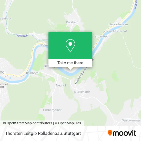 Карта Thorsten Leitgib Rolladenbau