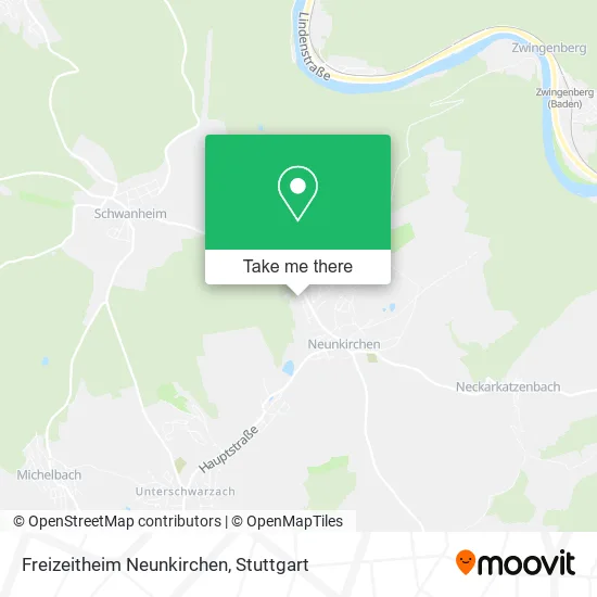 Карта Freizeitheim Neunkirchen