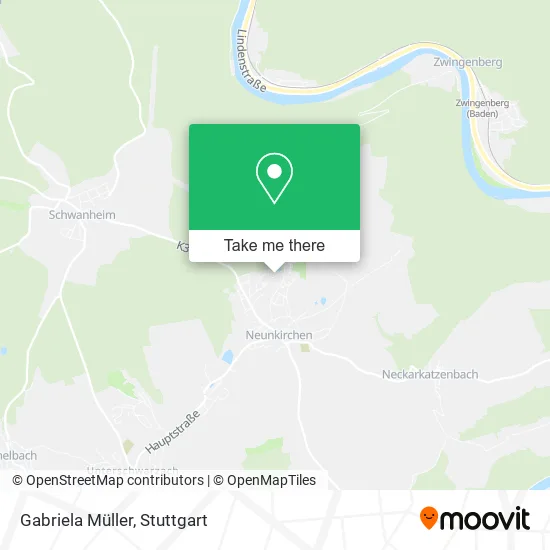 Gabriela Müller map